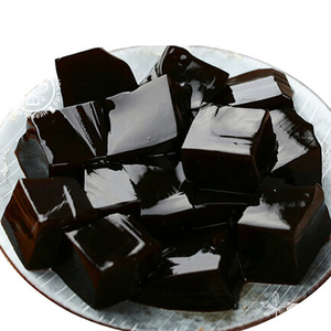 Auténtico polvo de gelatina negra (25 kg/bolsa) Cubierta refrescante para té de burbujas y hielo raspado - Product Image 5