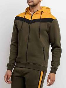 Trajes de gimnasio de entrenamiento informal para hombre de alta calidad Logotipo personalizado Color con capucha Impreso Técnicas de sublimación XL Chándal de invierno - Product Image 5