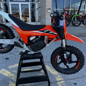 SERVY2025เพาเวอร์สปอร์ตแข่งรถ2024 KTM 65 SX E 2กราฟิกความเร็วสูงสุด