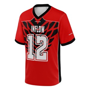 เสื้อฟุตบอลผู้ชายผ้าโพลีเอสเตอร์สไตล์อเมริกันวินเทจผ้าเจอร์รักบี้บริการแปรรูปสินค้าคุณภาพสูงไหลเข้า - Product Image 3