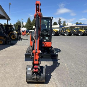 รถขุดขนาดเล็กมือสอง Kubota U35-4 รุ่นดั้งเดิม - Product Image 5