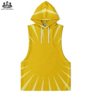 Sudadera sin Mangas Ligera de Invierno para Hombre, con Estampado Digital, Transpirable, 100% Algodón, Secado Rápido, Más Vendida - Product Image 6