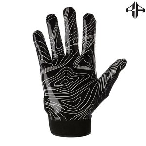ถุงมือฟุตบอลแบบอเมริกันเหนียวสูงพิมพ์โลโก้ได้ตามต้องการ - Product Image 3
