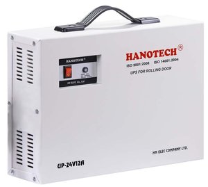 HANOTECH up24v12a Chất lượng cao một pha 24V/50Hz hình chữ nhật cung cấp điện liên tục (Up) 72 giờ Thời gian dự phòng mới - Product Image 1