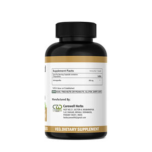 Ashwagandha OEM 90 capsules, marque privée, complément personnalisé, capsules d'extrait d'ashwagandha, ashwagandha biologique en capsules, racine d'ashwagandha, favorise - Product Image 6