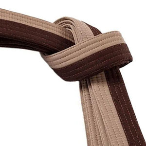 Cinturón de Karate personalizado OEM al por mayor, cinturones de alta calidad para hombres y mujeres, cinturones de Karate de la mejor calidad para Artes Marciales 2025 - Product Image 2
