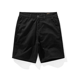 กางเกงลำลองขาสั้นผู้ชาย, ผ้าฝ้าย100% ระบายอากาศได้ดีสไตล์ญี่ปุ่นย้อนยุคทรงหลวมดีไซน์ญี่ปุ่นสำหรับฤดูใบไม้ผลิ/ฤดูร้อน - Product Image 3