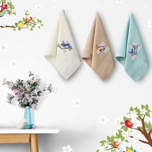 Serviettes de bain d'hôtel de luxe 100% coton brodées, séchage rapide, haute qualité, tricotées, avec logo personnalisé, prix usine - Product Image 2
