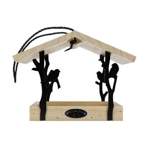 ESSCHERT DESIGN Chiffchaff C.c. Bird Feeder for Backyard Birding - Product Image 1