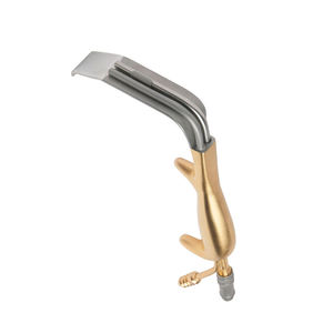 Tebbetts Fiber <b>Optic</b> Retractor With Teeth, Breast Retractor Insulated With Fiber <b>Optic</b> Plastic Surgery - Product Image 4