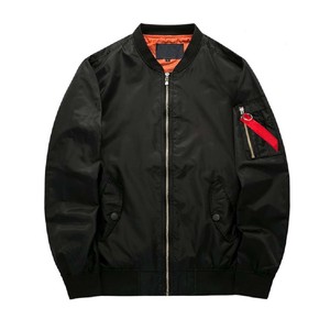 Blouson aviateur à la mode pour les sports d'hiver de printemps sur mesure blouson aviateur respirant lettermen en nylon Offre Spéciale sur mesure - Product Image 5