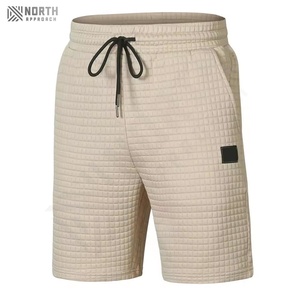 Pantalones Cortos de Verano para Hombre, Novedad de 2025, Casuales, para Exteriores, Cómodos, Cintura Elástica, Secado Rápido, Poliéster/Algodón, Servicio OEM - Product Image 1