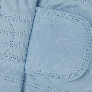 Gants de golf en cuir Cabretta de vente chaude avec logo personnalisé respirant et antidérapant pour un usage quotidien décontracté-gauche droite - Product Image 6