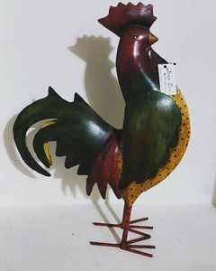 Nouvel Arrivage Modèle de Coq en Fer de Meilleure Qualité Sculpture pour Intérieur/Extérieur pour la Décoration de la Maison Jardin Modèle de Fer pour Arrière-Cour - Product Image 1