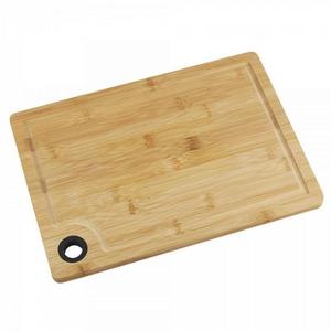 Tabla de cortar y cortar de madera con acabado natural OEM ODM plato de servir queso pizza personalizado tabla de madera decorativa - Product Image 6