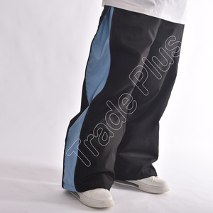 Pantalon de ski unisexe noir et bleu, imperméable, respirant, taille élastique, vêtements de neige pour adultes - Product Image 6