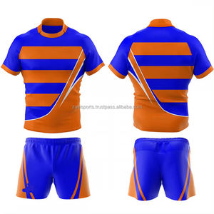 Uniforme de Rugby Unisex de Diseño Profesional, Nuevo Estilo Personalizado, Transpirable, Sublimación Completa, Conjuntos de Uniformes Deportivos de Rugby de Poliéster - Product Image 3