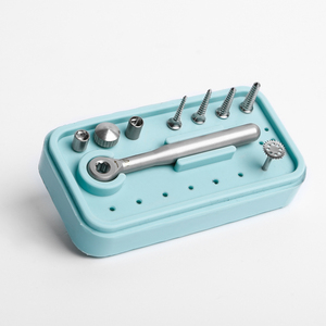 Kit profesional de tornillos expansores óseos para aumento de crestas y estabilidad de implantes - Product Image 2