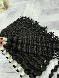 Extensiones de Cabello Vietnamita Remy de Alta Calidad, con Cutícula Alineada, Longitud y Color Personalizados, Extensiones de Cinta Adhesiva, Super Double Drawn, Trama Simple - Product Image 6