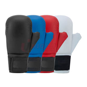 ถุงมือชกมวยหนังวัวแบบใส่สบายโลโก้ส่วนตัวสไตล์ชนะเลิศสำหรับฝึกซ้อมและซ้อม - Product Image 1
