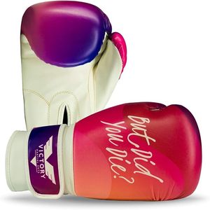 Guantes de Boxeo Especiales para Golpear Sacos de Arena, Entrenamiento de Boxeo Tailandés para Adultos, Forro Interior de Goma y Plástico, Juego de Guantes Auténticos - Product Image 2