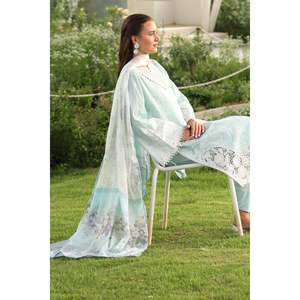 ผ้าปักลายหรูหรา UF-4242 - Product Image 4