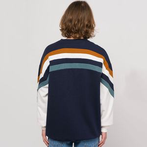 สเวตเชิ้ตสำหรับผู้ชายเสื้อสเวตเชิ้ตผ้าคอตตอนใส่สบายสไตล์100% พิมพ์ลายโลโก้แบบกำหนดเองดีไซน์ใหม่ - Product Image 2