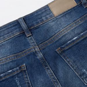 <b>Women's</b> Stylish Trendy Distressed Denim <b>Jeans</b> in Unique Low MOQ Regular Size Pants and Trousers Customized Color Collection - Product Image 5