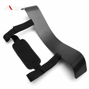Feng Ren Heavy Duty Gym Arm Blaster PVC and Steel Support for Bicep and Triceps Workout Fitness Weightlifting <b>Builder</b> - Product Image 4