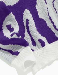 Cárdigan Retro Happy Face Winter con Detalle de Botones Diseño de Punto Antiarrugas para Hombres y Mujeres - Product Image 4