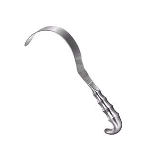 Or Grade Deaver Retractor 1 \ "X 12 \" Retractor abdominal quirúrgico con mango hueco Instrumento manual de acero inoxidable - Product Image 6