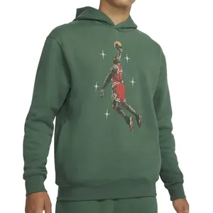 Yeşil renk baskılı erkekler hoodies kenevir organik pamuk erkekler çevre dostu giyim özelleştirilmiş yüksek kalite boş pamuk erkek Hoodie
