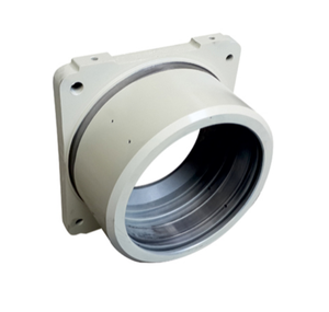 Boîtier extérieur ergonomique avec support de décharge pour pompes à béton - Product Image 4