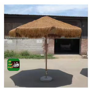 ร่มใบปาล์มคุณภาพพรีเมียมสำหรับพื้นที่สระว่ายน้ำรีสอร์ทชายหาดและการตกแต่งสวนด้วยวัสดุธรรมชาติที่ทนทาน - Product Image 6