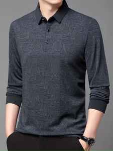 Nouveau Polo Homme Premium Manches Longues Été 2026 – T-shirt Polo 100% Coton Respirant pour Homme - Product Image 6