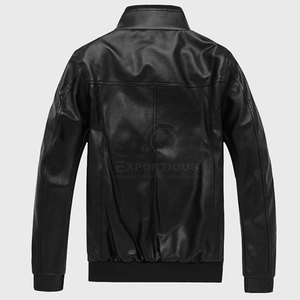 Chaqueta de Invierno de Manga Larga, Último Diseño, Alta Calidad, para Hombre, Material Duradero, Cuello Alto de Cuero, para Venta en Línea - Product Image 2