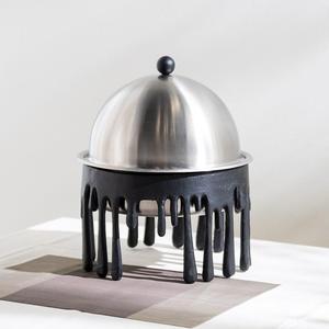 Casseroles modernes en acier inoxydable personnalisées meilleurs prix de gros nouvelle couleur et design pour la maison hôtel buffet et fête chauffe-plat - Product Image 4