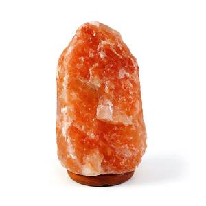 Lámpara de Sal de Excelente Calidad, 100% Material Orgánico, Tallada a Mano, Forma Redonda, Transpirable, con Tema Floral, para Decoración del Hogar y Bodas - Product Image 2