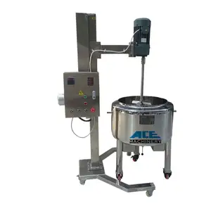 High Shear Mixer Liquid And Power Vaccum Dispersion Emulsion Homogenizer