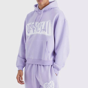 Último diseño de moda, chándal liso para correr, conjunto de 2 piezas para hombre, chándal para hombre, Jersey personalizado, chándales con capucha - Product Image 4