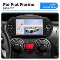 Lecteur multimédia automobile Android MEKEDE, navigation stéréo 7 pouces pour Fiat Fiorino 2008-2017
