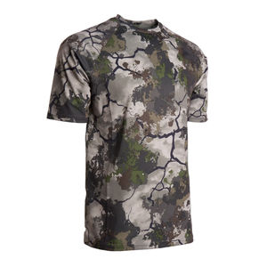 Camisetas de Caza con Camuflaje Realtree Unisex para Hombre, Algodón/Poliéster, Cuello Redondo, Bolsillo Delantero, Personalización con Impresión por Sublimación - Product Image 3