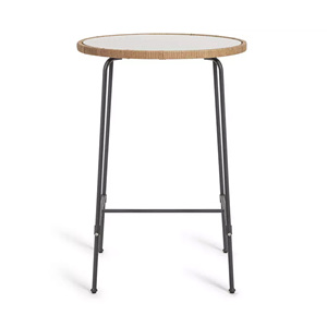 Thanh Ngoài trời đặt 2 thanh ghế và bàn Patio đồ nội thất Set-eril - Product Image 2