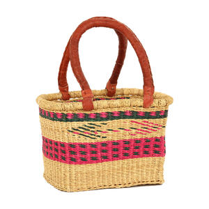 Precios de fabricante, bolsa de regalo de algas marinas, bolsas de Bolga de hierba de mar, accesorio organizador de decoración al por mayor - Product Image 2