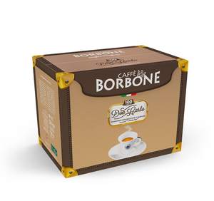 100 Capsules Caffè Borbone Don Carlo compatible A Modo Mio Blue Blend - 0.15/Capsule - Product Image 3