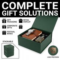 Expédition rapide pour les bouteilles de vin et de spiritueux pour les fêtes de mariage, conteneur cadeau personnalisé, insert en velours, construction robuste