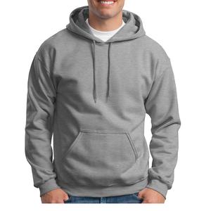 Sweat à capuche 100% coton pour hommes, design personnalisé, sweats à capuche surdimensionnés et streetwear, pull à capuche vierge pour hommes de BD - Product Image 2