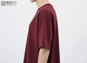 เสื้อยืดผ้าฝ้ายถักสำหรับผู้ชายและผู้หญิงใส่ได้ทั้งชายและหญิงเสื้อยืดเย็นเย็นเย็นสำหรับฤดูร้อน - Product Image 6