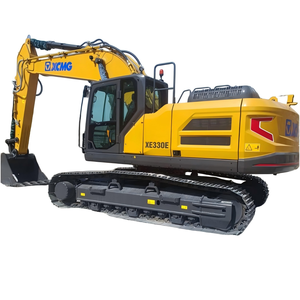 Excavadora de Orugas Grande XE330E con Accesorios Lista para Paisajismo - Product Image 1