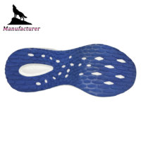 Semelles de sport Wolf Brand Sports Sole Wholesaler, haute résilience, E-TPU TPR, antidérapantes, amortissantes.